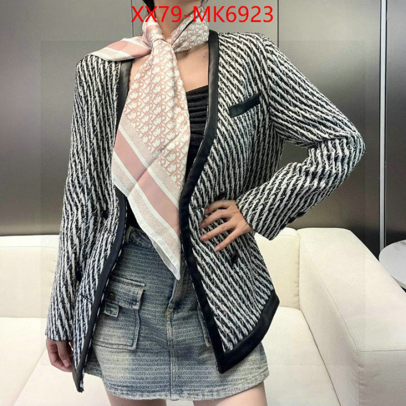 Scarf-Dior best quality fake ID: MK6923 $: 79USD