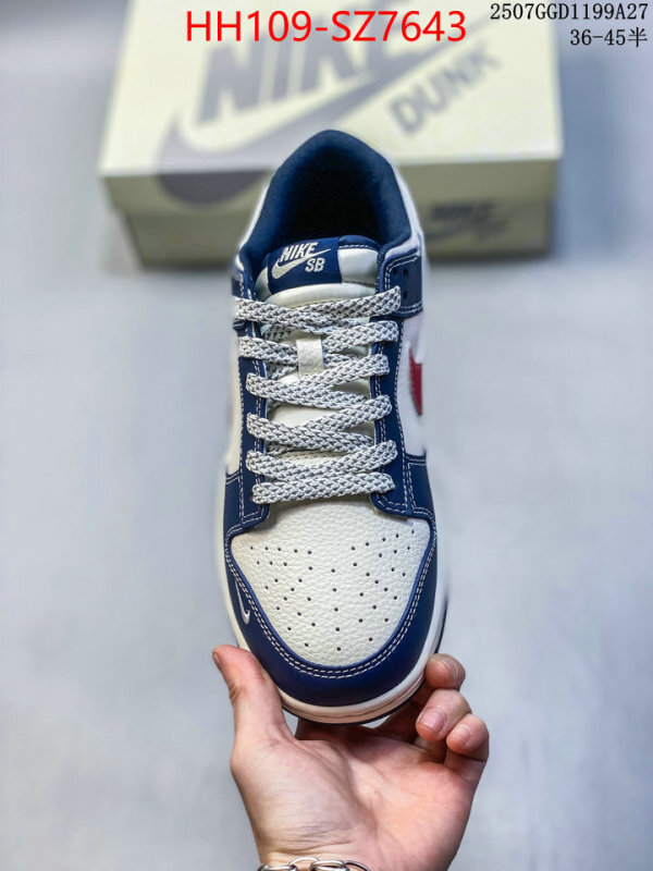 Men Shoes-Nike ID: SZ7643 $: 109USD