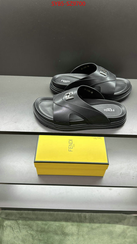 Men Shoes-Fendi fake cheap best online ID: SZ9700 $: 85USD