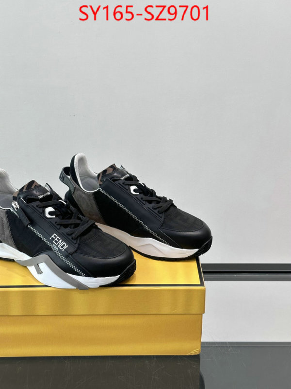 Men Shoes-Fendi the best quality replica ID: SZ9701 $: 165USD