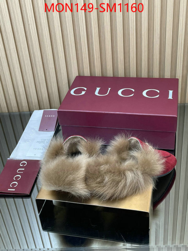 Women Shoes-Gucci replica 1:1 high quality ID: SM1160 $: 149USD