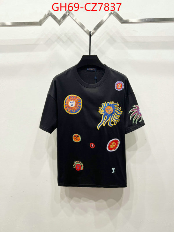 Clothing-LV designer replica ID: CZ7837 $: 69USD