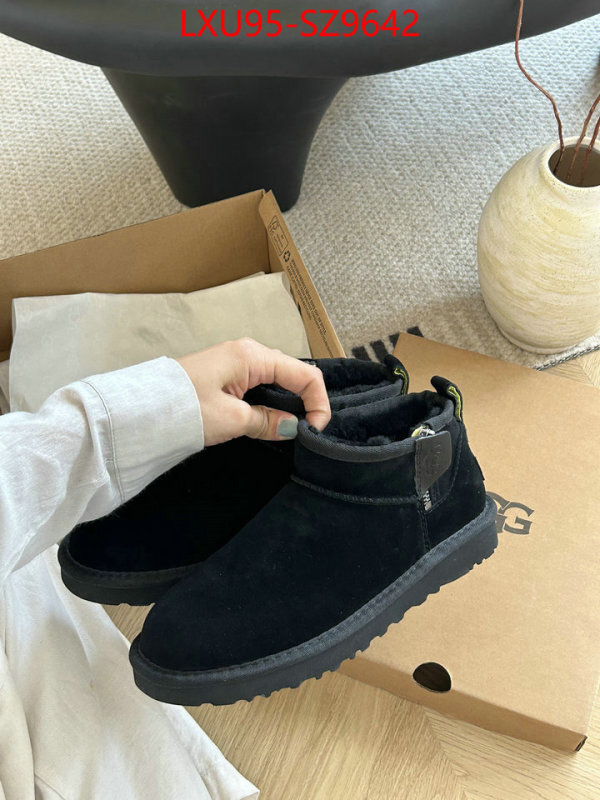 Women Shoes-UGG the best quality replica ID: SZ9642 $: 95USD