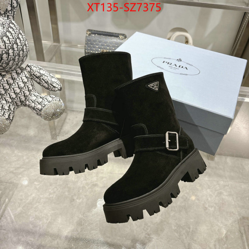 Women Shoes-Prada shop designer replica ID: SZ7375 $: 135USD