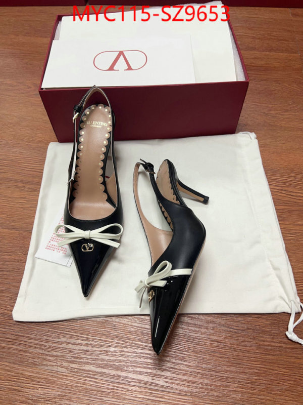 Women Shoes-Valentino wholesale sale ID: SZ9653 $: 115USD