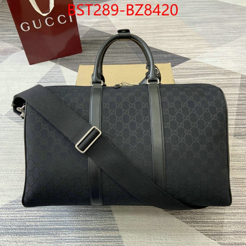 Gucci Bags(TOP)-Handbag- buy top high quality replica ID: BZ8420 $: 289USD,