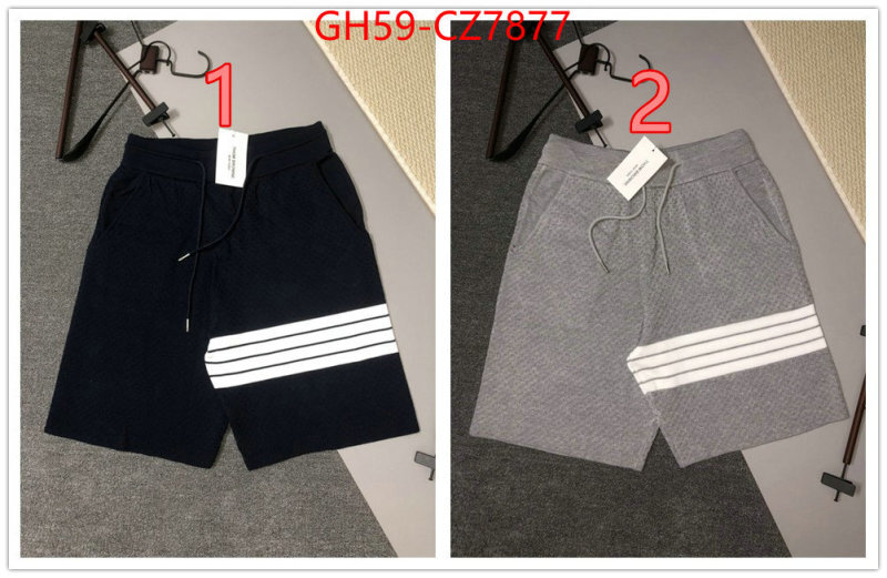 Clothing-Thom Browne sellers online ID: CZ7877 $: 59USD