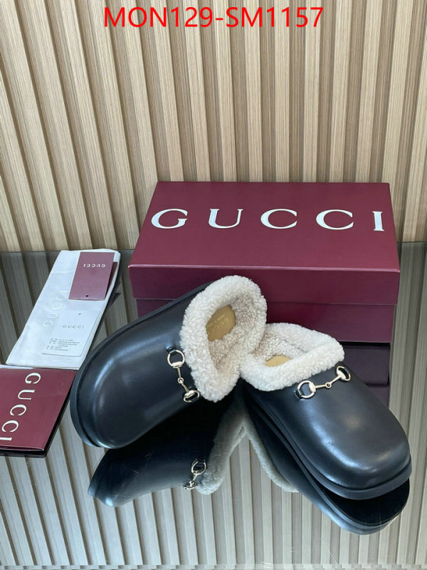 Women Shoes-Gucci buy 1:1 ID: SM1157 $: 129USD