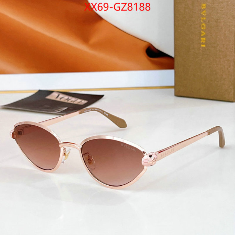 Glasses-Bvlgari fashion ID: GZ8188 $: 69USD