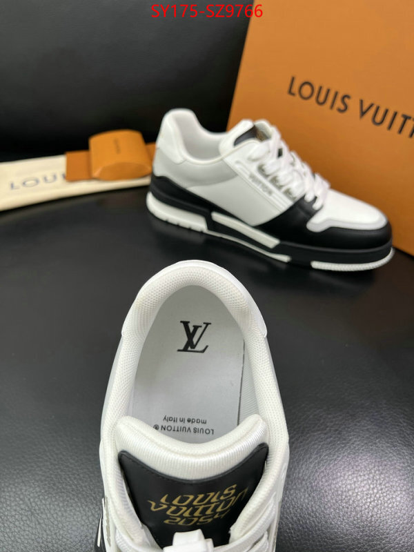 Men Shoes-LV supplier in china ID: SZ9766 $: 175USD