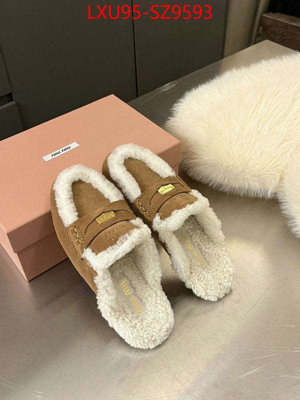 Women Shoes-Miu Miu can you buy replica ID: SZ9593 $: 95USD