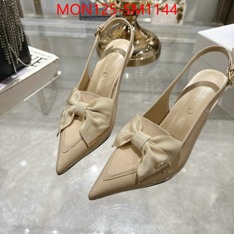 Women Shoes-Dior what's the best place to buy replica ID: SM1144 $: 125USD