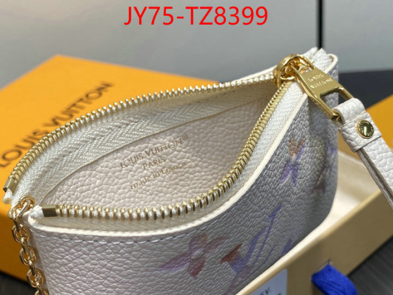 LV Bags(TOP)-Wallet 2024 aaaaa replica customize ID: TZ8399 $: 75USD,