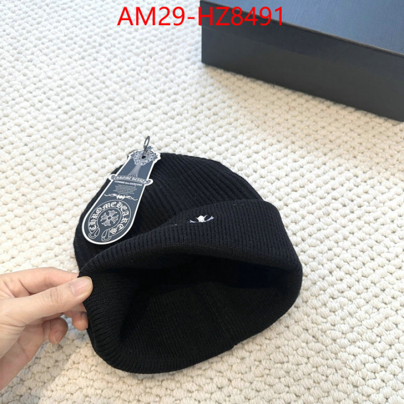 Cap(Hat)-Chrome Hearts ID: HZ8491 $: 29USD