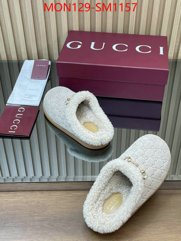 Women Shoes-Gucci buy 1:1 ID: SM1157 $: 129USD