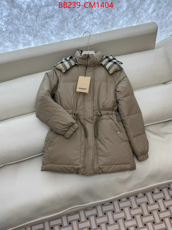 Clothing-Burberry 7 star replica ID: CM1404 $: 239USD