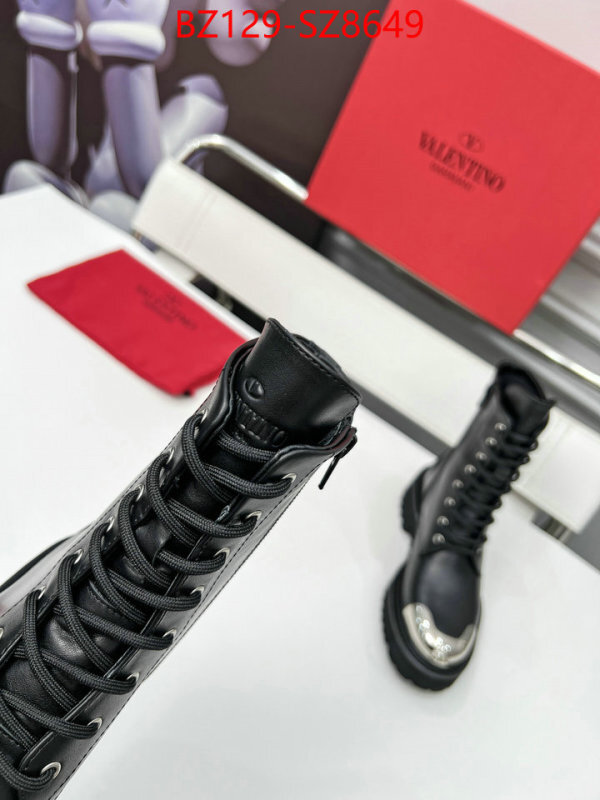 Women Shoes-Valentino ID: SZ8649 $: 129USD