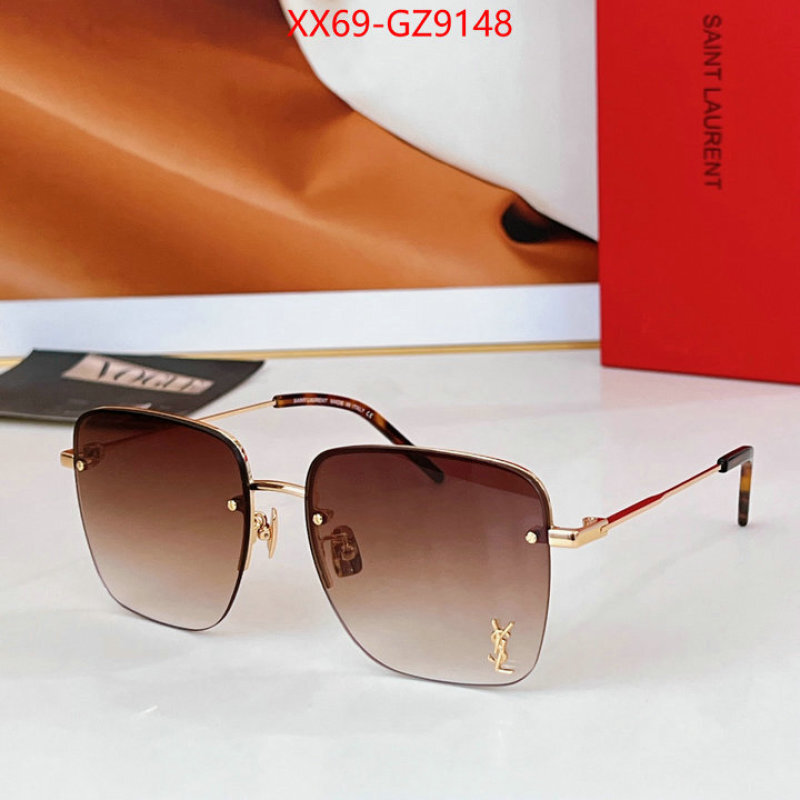 Glasses-YSL fashion replica ID: GZ9148 $: 69USD