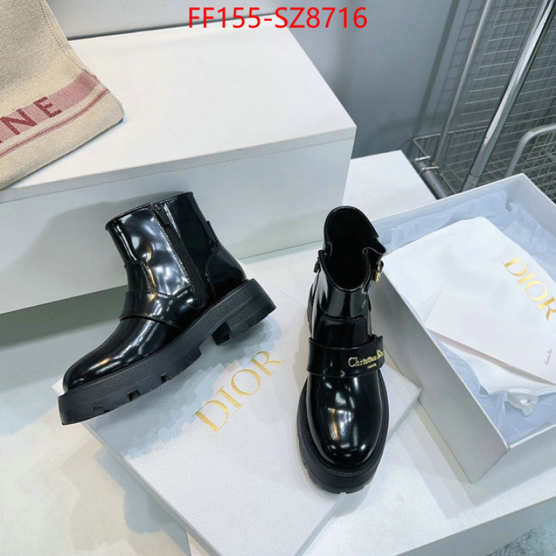Women Shoes-Dior what's the best place to buy replica ID: SZ8716 $: 155USD