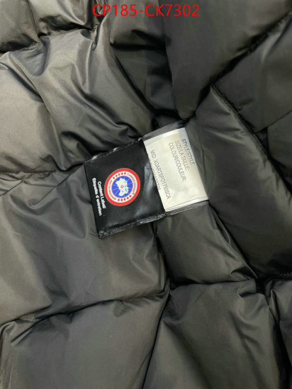 Down jacket Women-Canada Goose is it illegal to buy dupe ID: CK7302 $: 185USD