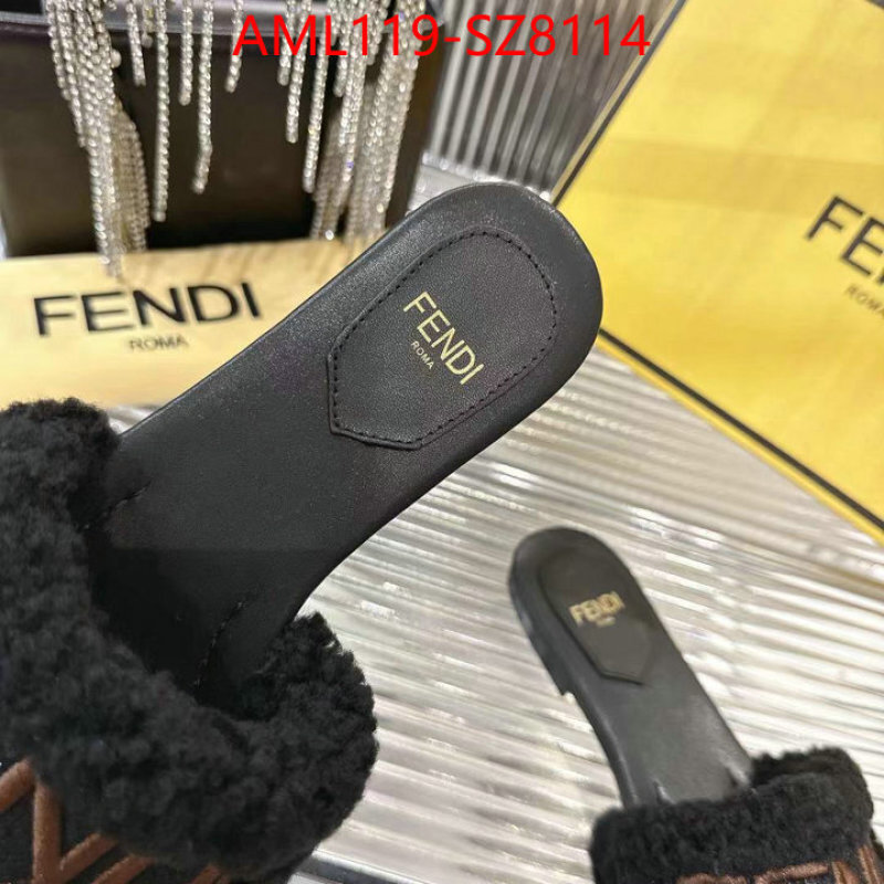 Women Shoes-Fendi ID: SZ8114 $: 119USD