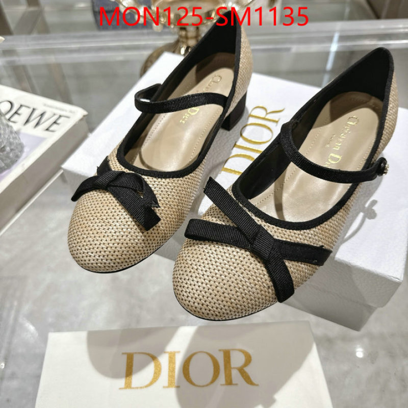 Women Shoes-Dior is it illegal to buy dupe ID: SM1135 $: 125USD