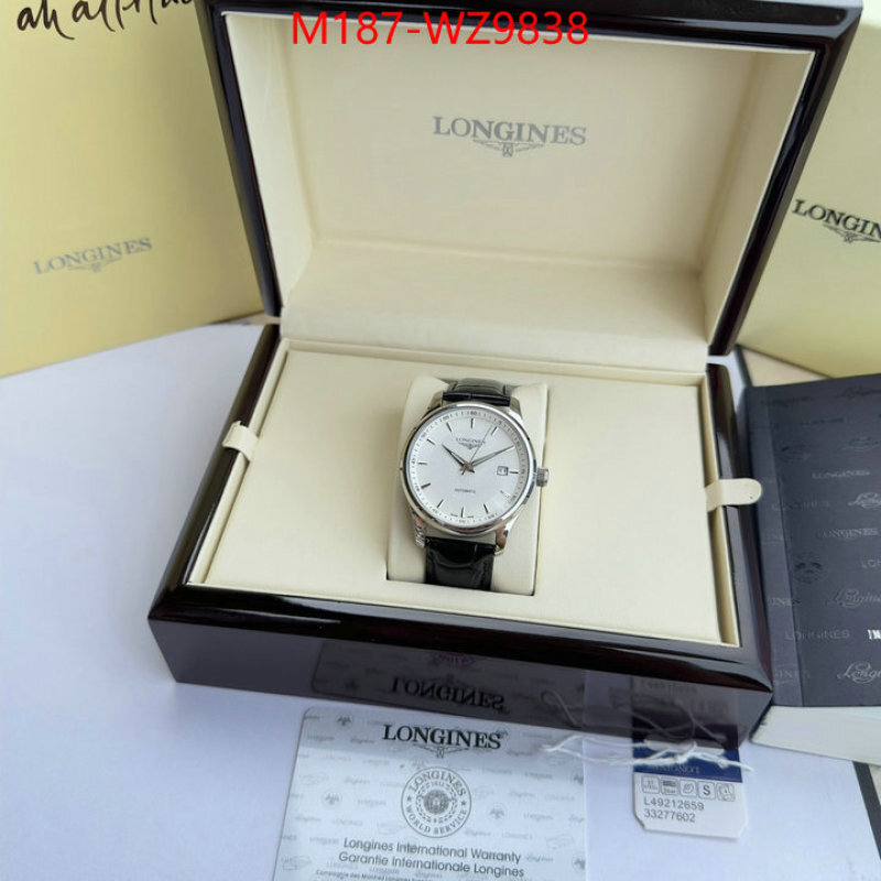 Watch(4A)-Longines for sale cheap now ID: WZ9838 $: 187USD