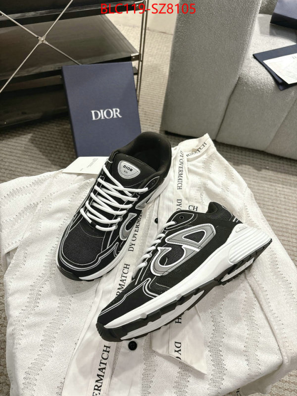 Men shoes-Dior outlet 1:1 replica ID: SZ8105 $: 119USD