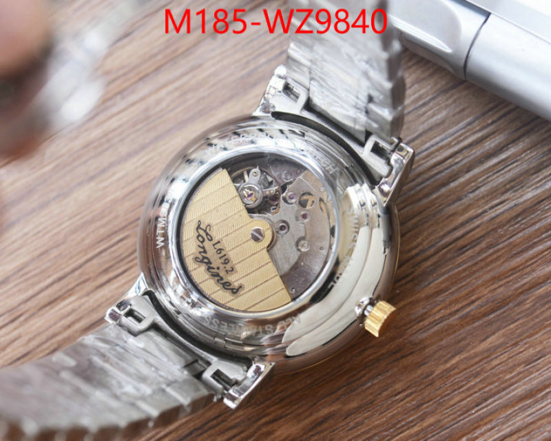 Watch(4A)-Longines best luxury replica ID: WZ9840 $: 185USD