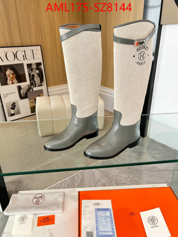 Women Shoes-Hermes ID: SZ8144 $: 175USD
