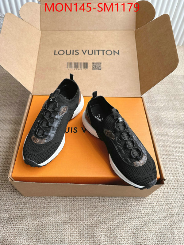 Men Shoes-LV counter quality ID: SM1179 $: 145USD