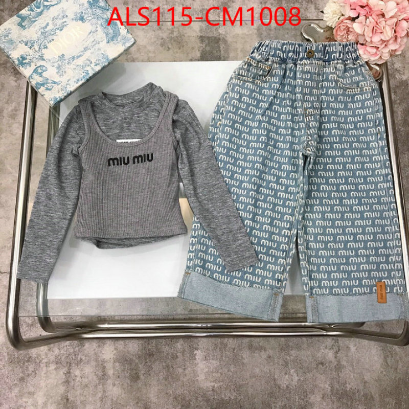 Kids clothing-MIU MIU how to find designer replica ID: CM1008 $: 115USD