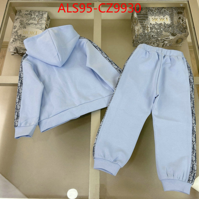 Kids clothing-Dior the best quality replica ID: CZ9930 $: 95USD