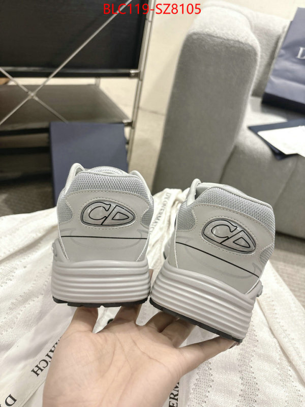 Men shoes-Dior outlet 1:1 replica ID: SZ8105 $: 119USD
