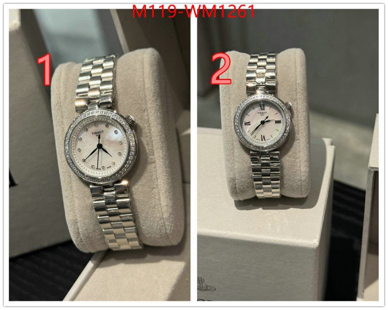 Watch(4A)-Tissot most desired ID: WM1261 $: 119USD