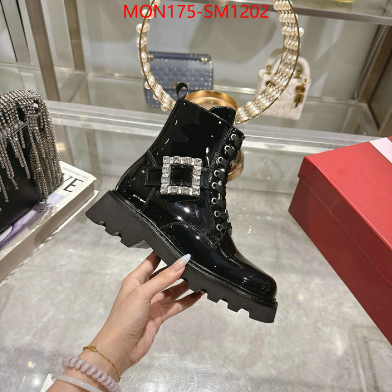 Women Shoes-Rogar Vivier quality aaaaa replica ID: SM1202 $: 175USD