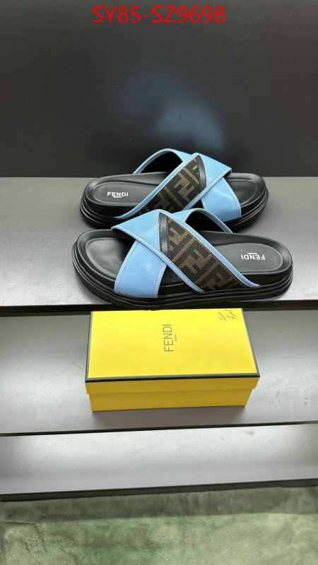 Men Shoes-Fendi customize the best replica ID: SZ9698 $: 85USD