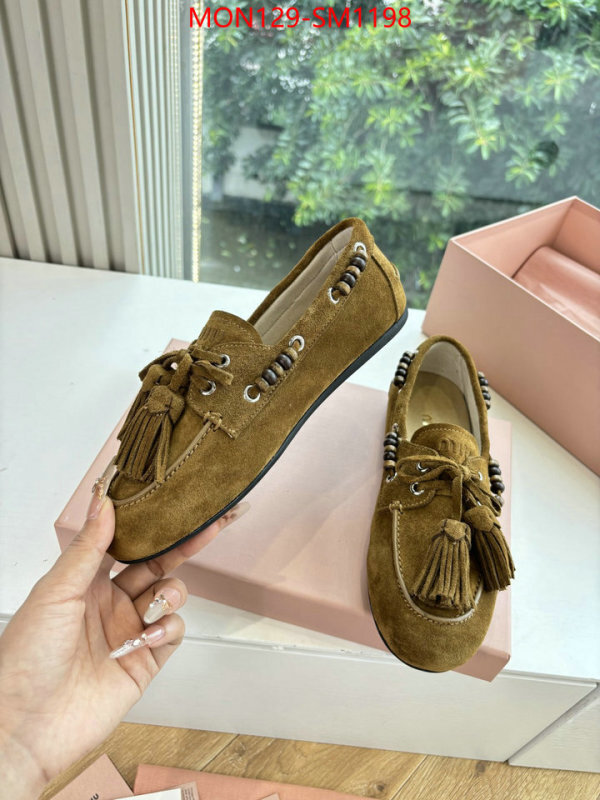 Women Shoes-Miu Miu fashion ID: SM1198 $: 129USD