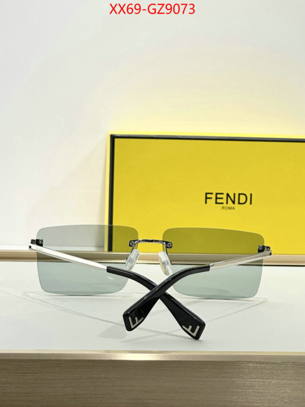 Glasses-Fendi replicas buy special ID: GZ9073 $: 69USD