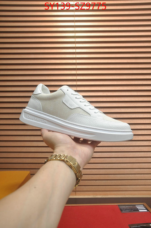 Men Shoes-LV shop designer replica ID: SZ9775 $: 139USD