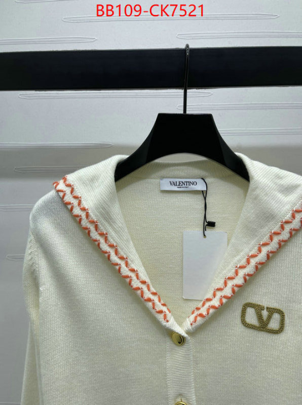 Clothing-Valentino the online shopping ID: CK7521 $: 109USD