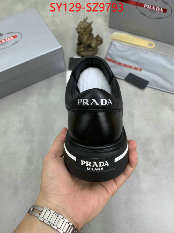 Men shoes-Prada shop the best high authentic quality replica ID: SZ9793 $: 129USD