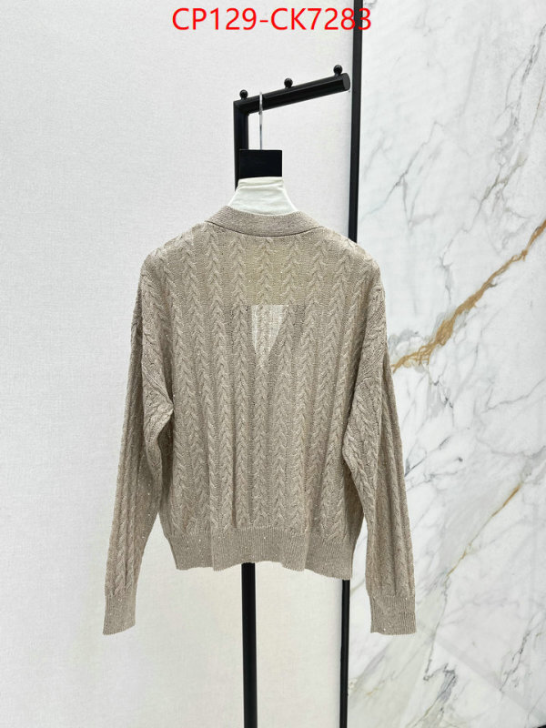 Clothing-Brunello Cucinelli designer 1:1 replica ID: CK7283 $: 129USD