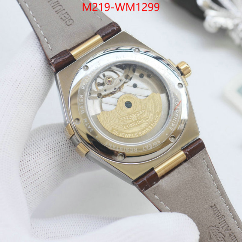 Watch(TOP)-Longines best replica new style ID: WM1299 $: 219USD