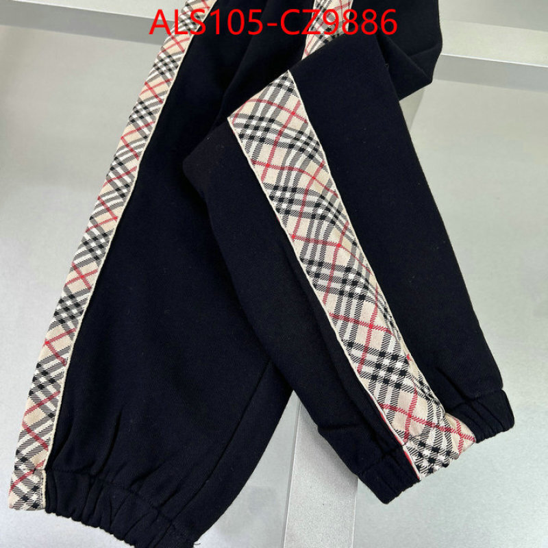 Kids clothing-Burberry how to find designer replica ID: CZ9886 $: 105USD