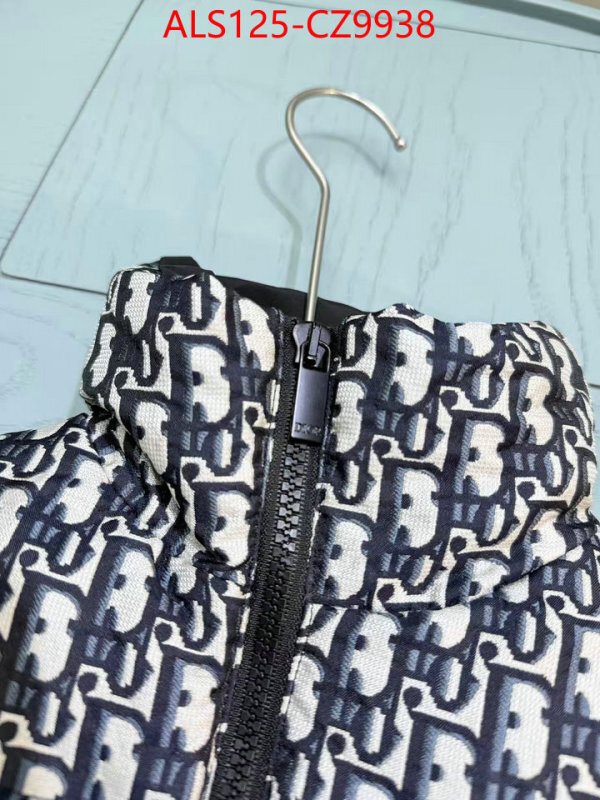Kids clothing-Dior top perfect fake ID: CZ9938 $: 125USD