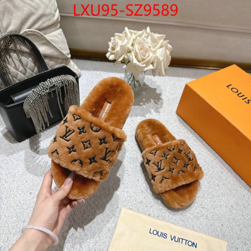 Women Shoes-LV how quality ID: SZ9589 $: 95USD