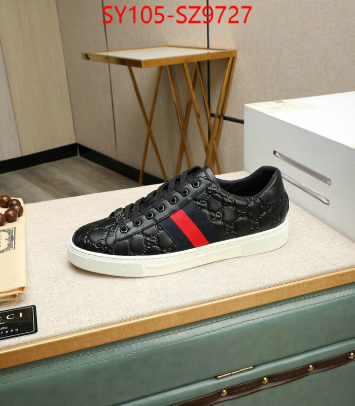 Men Shoes-Gucci where quality designer replica ID: SZ9727 $: 105USD