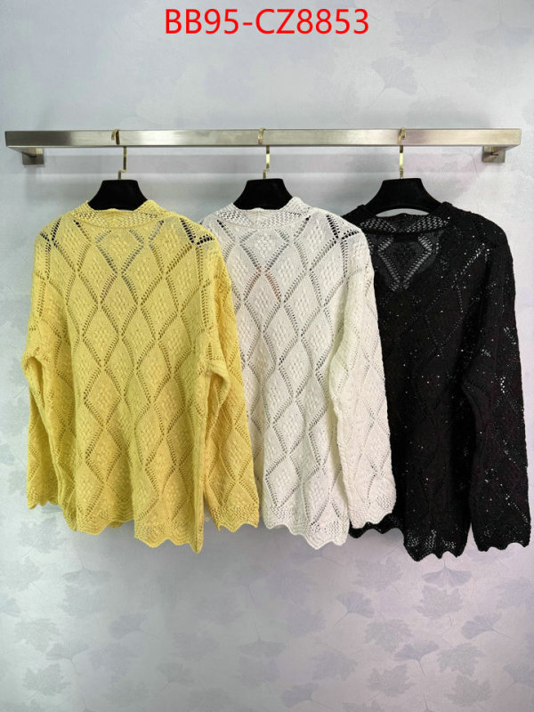 Clothing-MIU MIU can i buy replica ID: CZ8353 $: 95USD