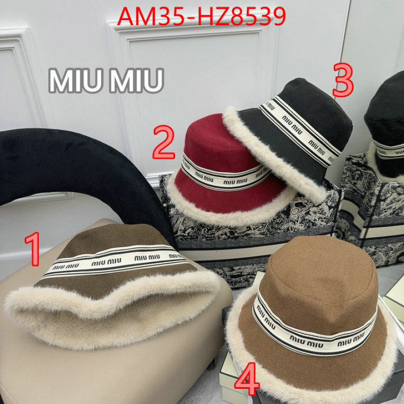 Cap(Hat)-Miu Miu ID: HZ8539 $: 35USD